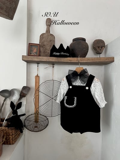 SO.U20｜(12m-M)  蕾絲木耳邊上衣7