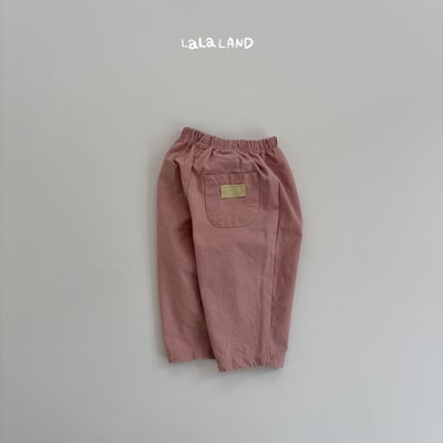 lala land65｜(75-120cm) 4色素面棉質長褲24