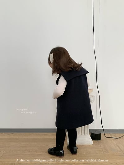 JE 649｜(80-110cm)  洋氣小香風背心裙6