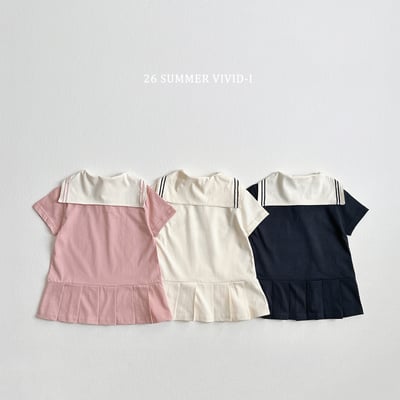 vivid30｜(78cm-125cm) 3款彩虹小馬水手連身裙2