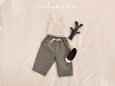 Valubebe 01｜(65-90cm)  棉質卡其褲7