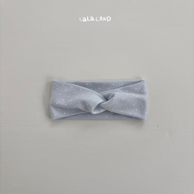 lala land41｜(3m-18m) 2色波點髮帶24