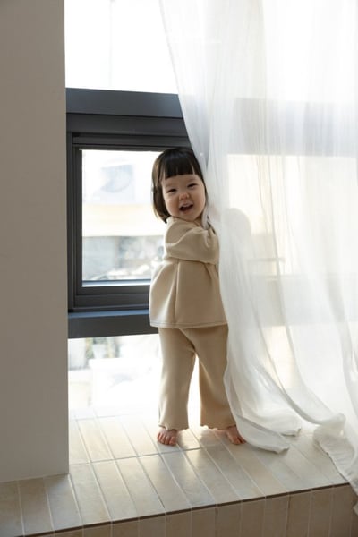 ALADIN05｜(75cm-114cm) 絲絨素面/碎花抓皺上衣18