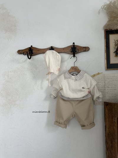 Bloom.b42｜(0m-7y) 素面直筒褲7