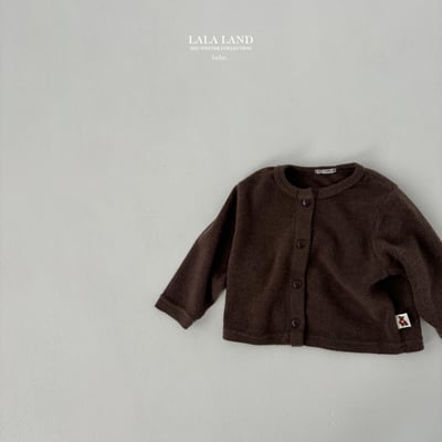 lala land37｜(60cm-83cm) 2色磨毛開襟外套22