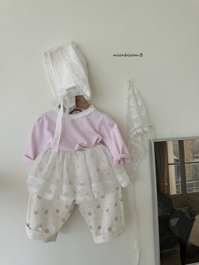 Bloom.b05｜(0m-7y) 春日花束直筒長褲11