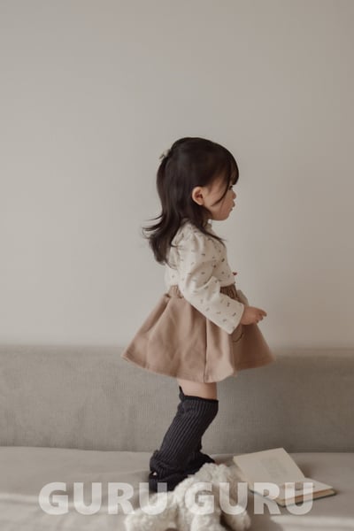 GURU GURU19｜(6m-24m) 2色口袋棉裙22