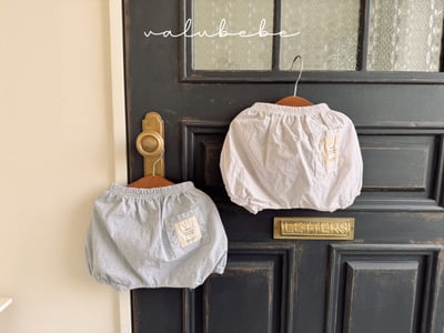 Valubebe 38｜(65-80cm) 線條口袋短褲1