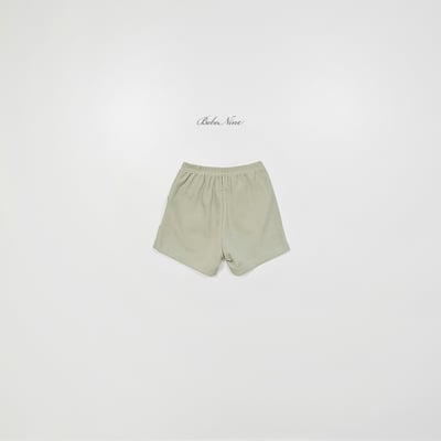 bebe nine23  (65cm-115cm) 3色抽繩口袋褲7