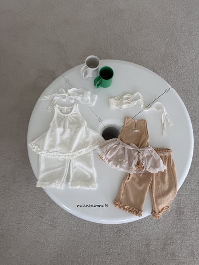 Bloom.b30｜(55cm-118cm) 花邊背心11