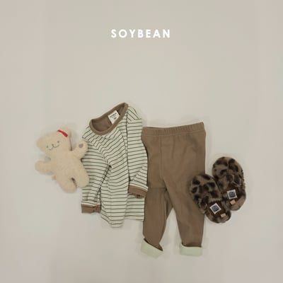 Soybean90｜(75cm-118cm) 條紋家居服套裝13