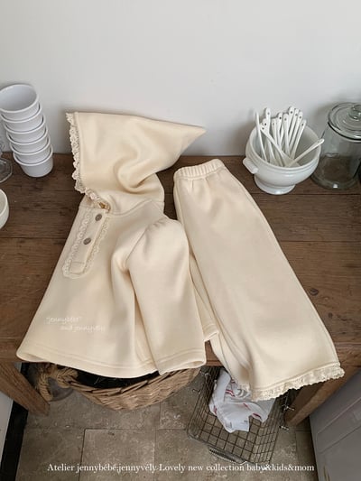 JE 652｜(80-110cm)  可爱精靈帽套装3