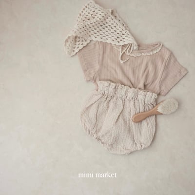 mimi market13 (75-90cm)  蕾絲領口上衣7