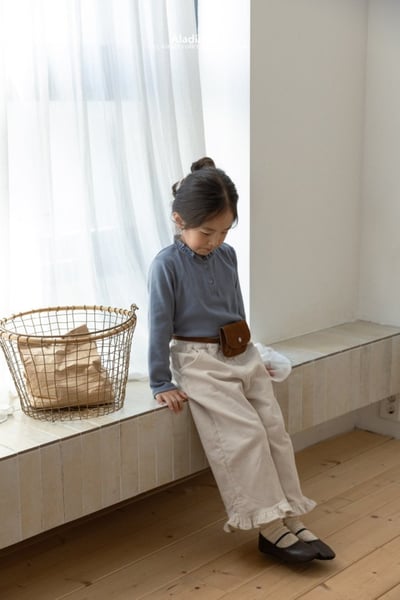 ALADIN12｜(75cm-114cm) 荷葉邊直筒長褲20