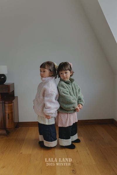 lala land55｜(free) 2色絨毛髮圈13