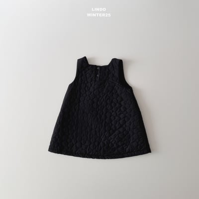 Lindo68｜(80cm-125cm) 絎縫背心洋裝5