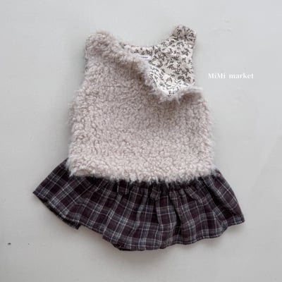 mimi market15 (65-85cm)  毛茸茸馬甲背心6