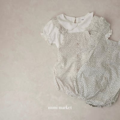 mimi market02 (75-85cm)  荷葉邊吊帶裝6