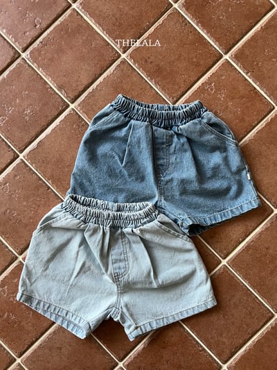 thelala16｜ (70-115) 牛仔口袋短褲6