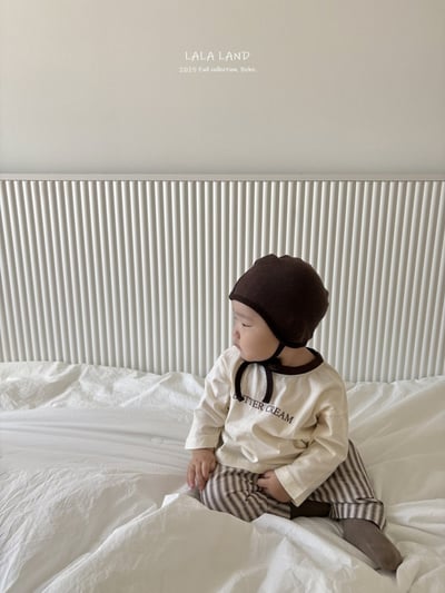 lala land16｜(60cm-83cm) 線條愛心標長褲11