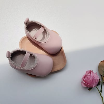 蕾絲娃娃學步鞋8