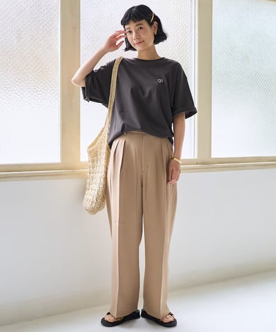 FREAK’S STORE 簡單愛心刺繡上衣8