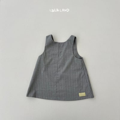 lala land52｜(75-120cm) 2色經典簡約設計洋裝22