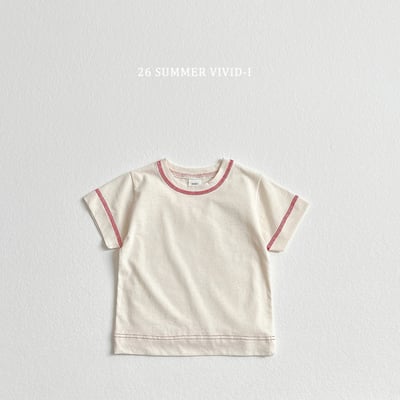 vivid56｜(78cm-125cm) 3款縫線簡約素色上衣4