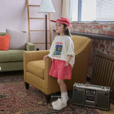 BEAN35｜(84-120cm)  汽車插畫上衣13