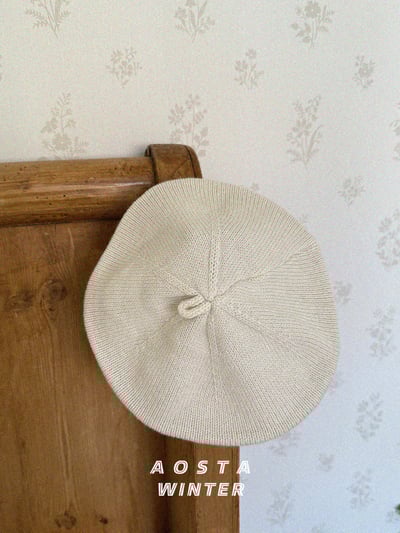 AOSTA12｜(6m-5y) 冬季貝雷帽3