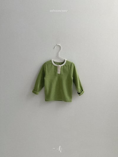 Atomeme20｜(70-110) 亨利領條紋上衣6