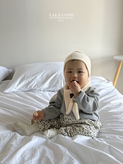 lala land41｜(60cm-83cm) 2色燈芯絨滿版印花長褲8