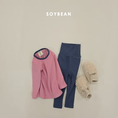 Soybean84｜(75cm-118cm) 撞色家居套裝6