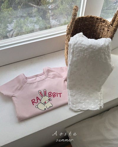AOSTA27｜(6m-5y) 2款小兔兔方領上衣17