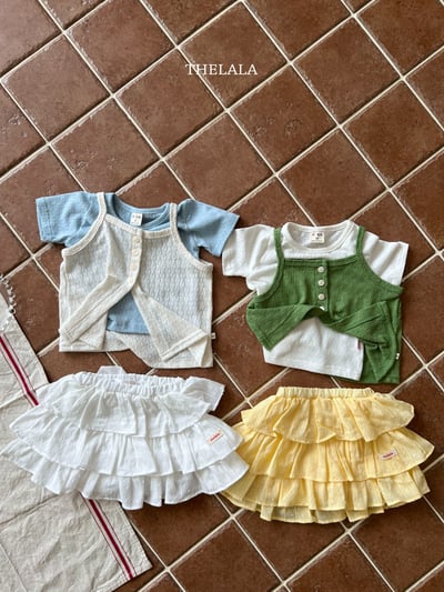 thelala31｜ (70-115) 透氣素面上衣3