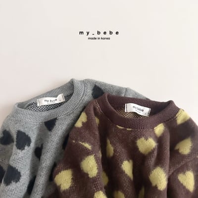 my_bebe22｜(-6m-12m-) 愛心印花套裝15