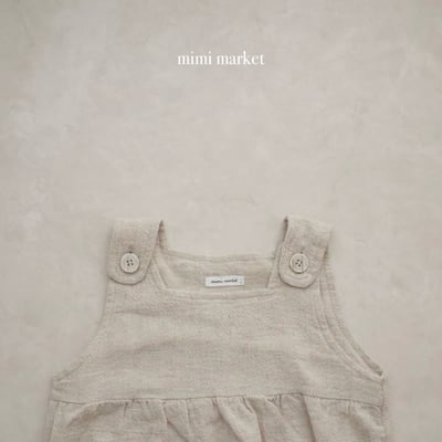 mimi market11 (75-85cm)  素色吊帶套裝3