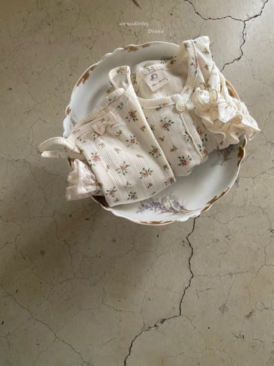 Anne Shirley24｜(3m-24m) 2色細肩碎花/波點開襟外套9