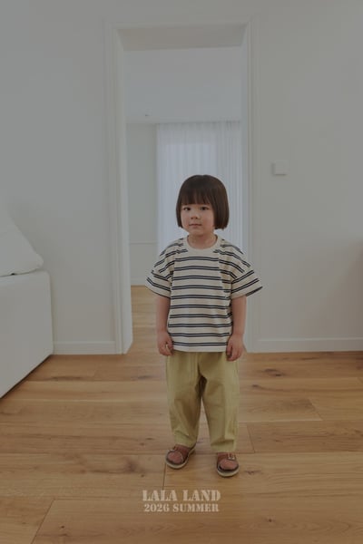lala land72｜(75-120cm) 2色條紋上衣8