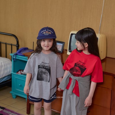 BEAN30｜(84-120cm)  探索宇宙上衣4