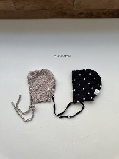 Bloom.b47｜(0m-18m) 抓皺印花包屁衣14