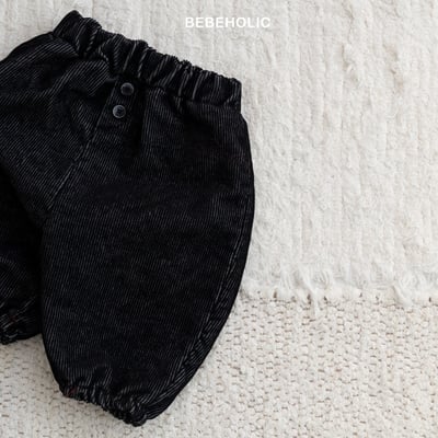 Bebe holic33｜(3m-18m) 細線縮口褲10