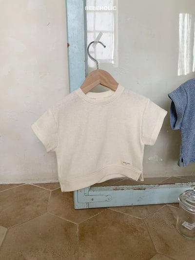 Bebe holic46｜(3m-18m) 素色小標上衣9
