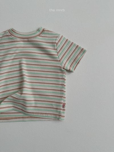 MiniRobe43｜(70-110) 條紋上衣2