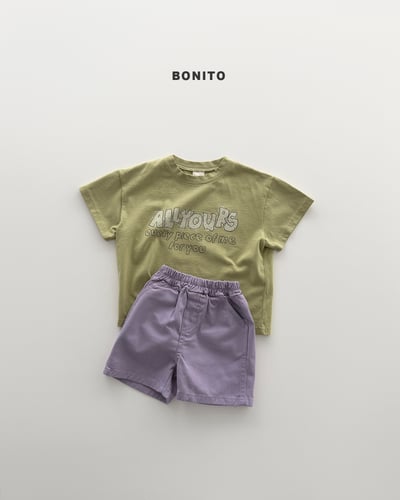 Bonito13｜(75cm-125cm) 3色彩繪英文字母上衣4