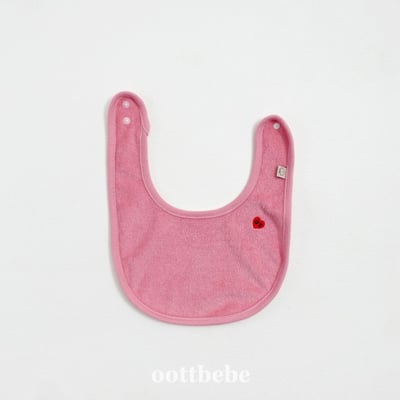 Oottbebe33｜(Free) 糖果色方形口水巾7