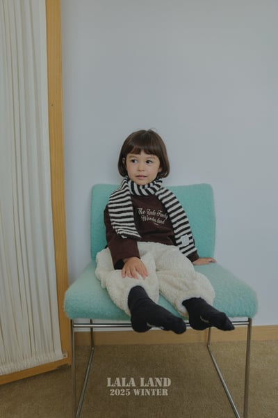 lala land68｜(75cm-120cm) 3色簡約英字上衣4