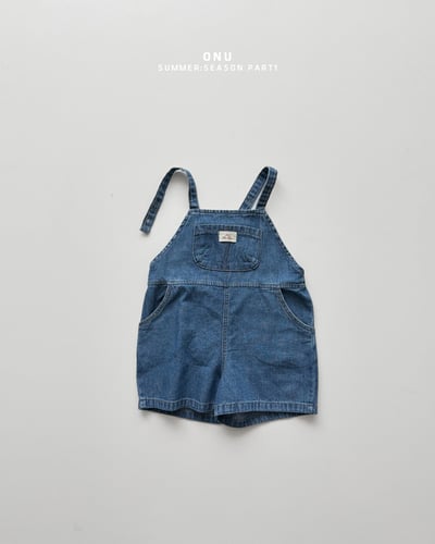onu40｜(70cm-115cm) 牛仔吊帶褲14