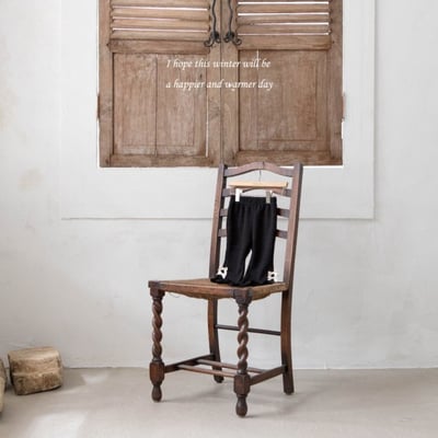 M-KIDS26｜(65-115cm) 2色蝴蝶結緞帶捲邊喇叭褲6