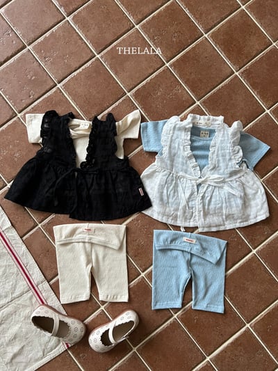 thelala30｜ (70-115) 透氣素面緊身褲9